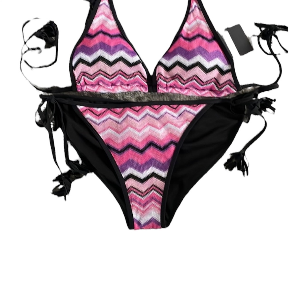 NWT Donatella  string bikini M